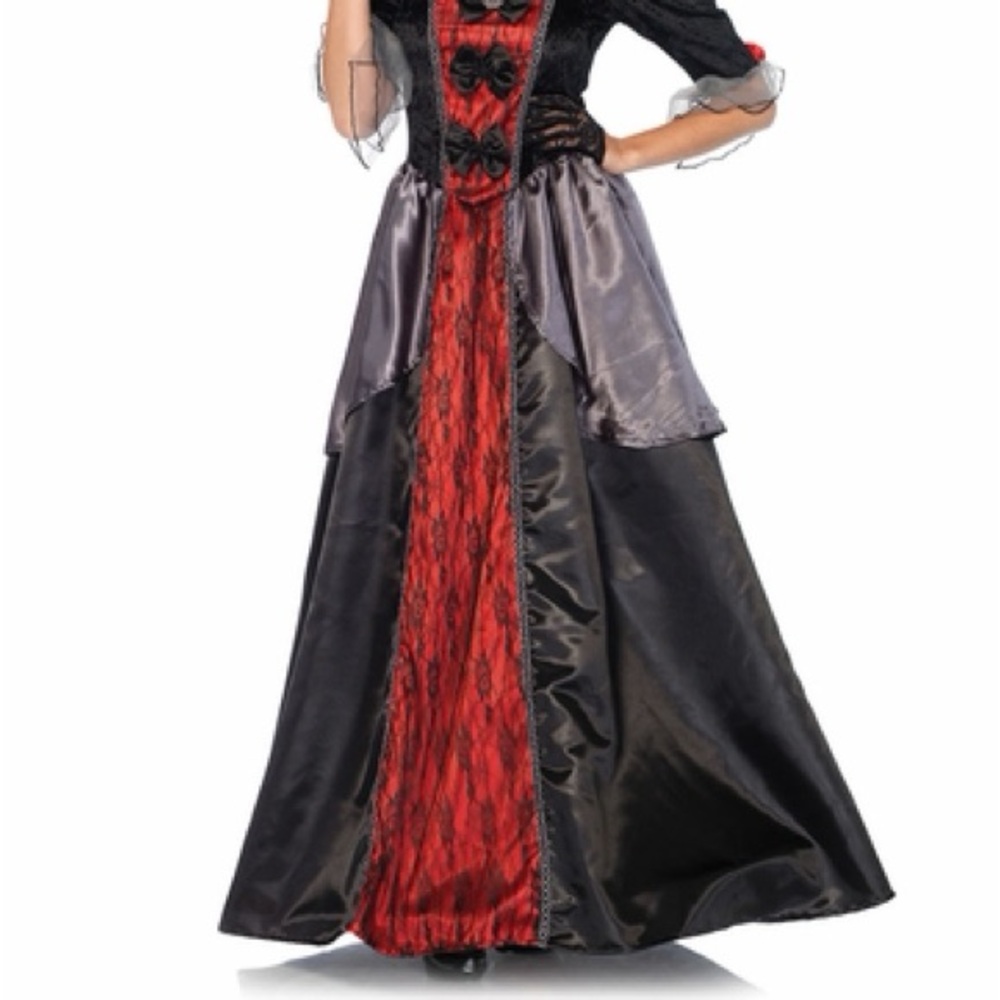 NWT Leg Avenue Women’s Victorian Blood Countess Vampire Costume Size Adult Large - Picture 7 of 13